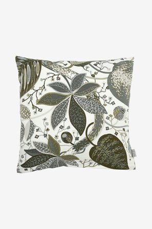 Svanefors - Kuddfodral A&E - Grön - Prydnadskuddar & kuddfodral - 45X45 - Från Homeroom