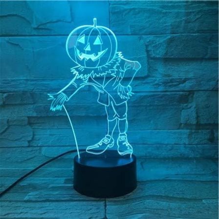 Uruzuo Iloinen Joulukuusi Joulupukki 3D Illuusio Yövalo Lelut Lumimies Lamppu, Työpöydän Jouluvalot Syntymäpäiväkoristeet Lahjat Juhlatila Sisustus