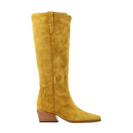 Aldo Castagna, Boots Żółty, Kobieta, Rozmiar: 38 EU