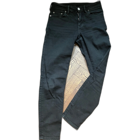 Svarta jeans från Acne