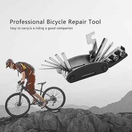 Cykelværktøj Cykeldæk Dæk Reparationskit Lap Gummi Sæt