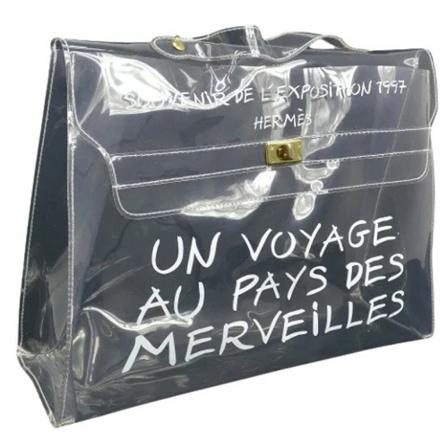 Hermès Vintage - Vintage Väskor - Vit - Dam - Storlek: One Size, Dam, Storlek: ONE SIZE