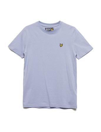 Classic T-Shirt T-shirts Short-sleeved Blå Lyle & Scott Junior