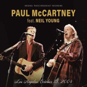 Los angeles, october 15, 2004 Paul McCartney