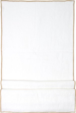 Lama Montebaldo Bordløper Lin Hvit