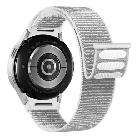 Armband för Samsung Galaxy Watch 7/6/4/classic/5 pro 44mm 40mm handled Utan Glipor Nylon sport loop correa armband Galaxy Watch 7 Armband