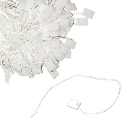100pcs Nylon String Hang Tag Fasteners