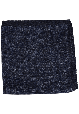 Amanda Christensen Pocket Square Accessoarer Herr Blå ONESIZE