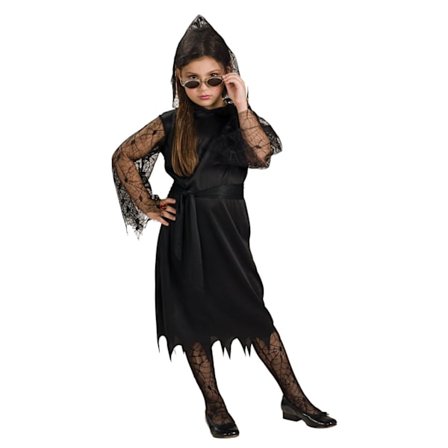 Vampyrkjole goth 98/104 cl (3-4 år) halloween kjole vampyr