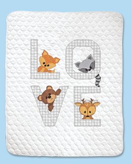 Vauvan peitto Rakkaudella-Design Works Crafts