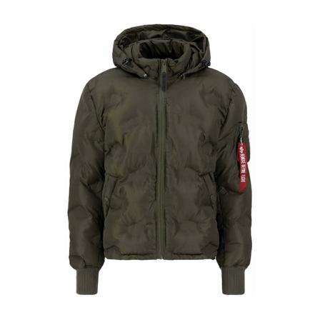 Alpha Industries Winter Jakke Grøn, Herre