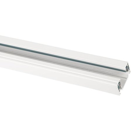 Hide-a-Lite LiteTrac Skinne 1-faset, 2 m, hvit, Belysning