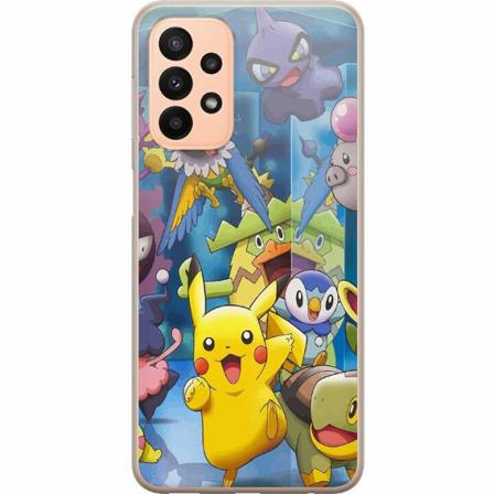 Samsung Galaxy A23 5g Genomskinligt Skal Pokemon