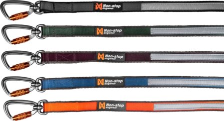 Non-stop dogwear Move Leash 20mm/1.7m Koppel & Spårlinor Blue 1.7m/20mm