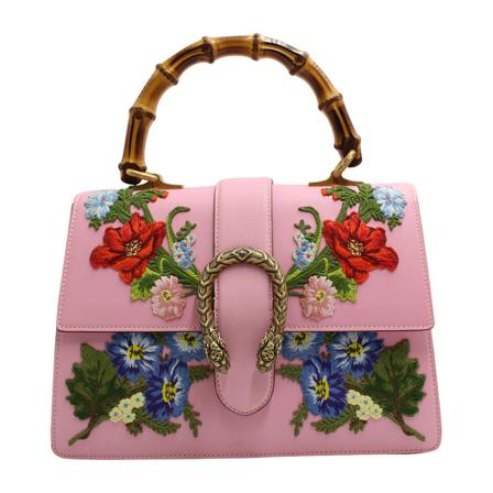 Gucci Vintage - Vintage Väskor - Rosa - Dam - Storlek: One Size, Dam, Storlek: ONE SIZE