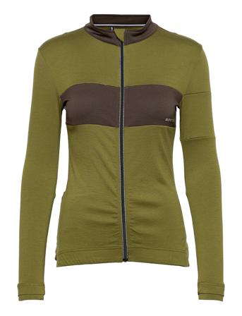 W Grava Ls Jersey Langærmet T-shirt Grøn Super.natural