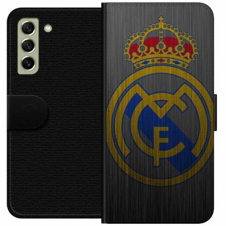 Samsung Galaxy S21 Fe 5g Plånboksfodral Real Madrid Cf