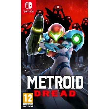 Metroid Dread Game Switch
