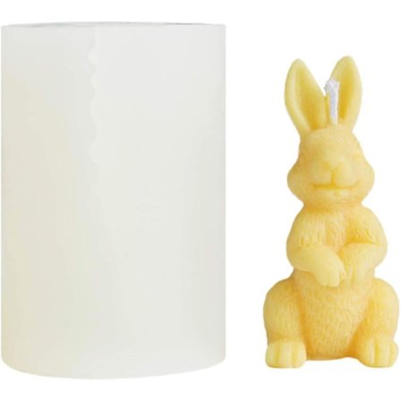 Dequate Runde Silikonforme Til Stearinlys, Aromaterapi, Håndværk