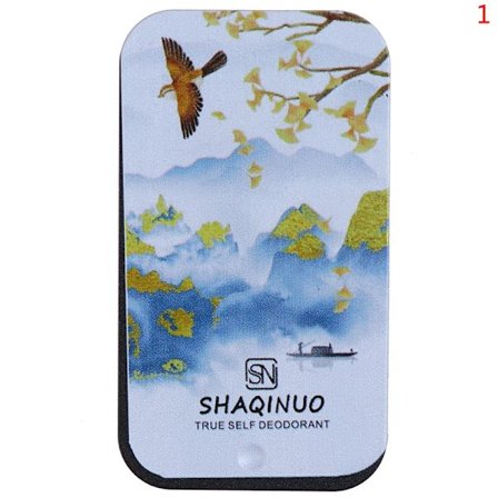 Heta bärbara behållare långvariga parfymdofter kvinnor män fast balm mild långvarig doft deodorant kroppslukt antiperspirant