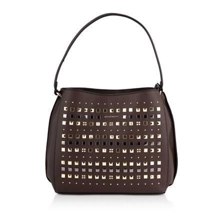 Roccobarocco, Shoulder Bag Brązowy, Kobieta, Rozmiar: ONE Size