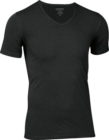 JBS V-Neck Bamboo 2-pak Sort L, Tøj & Bolig, Herreundertøj, Herreundertrøjer