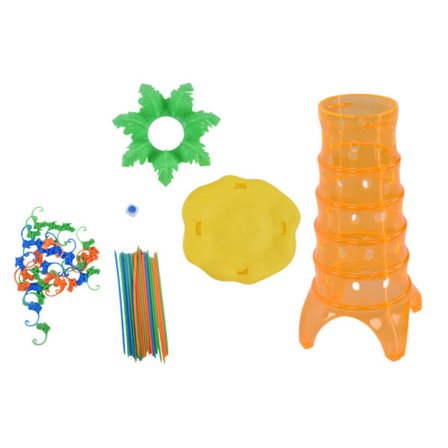 Abekat klatretræ legetøj børn over 3 år interaktivt spil fest puslespil brætspil abe falder ned