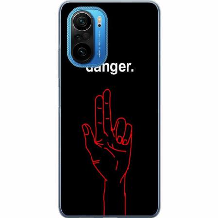 Xiaomi Poco F3 Genomskinligt Skal Stranger Things