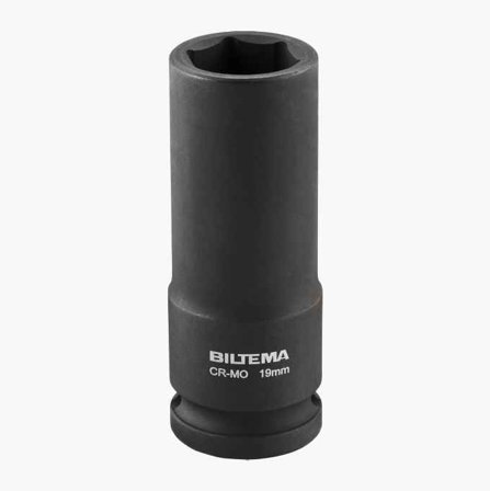 Biltema - Kraftpipe med tynn vegg 1/2" 19 mm
