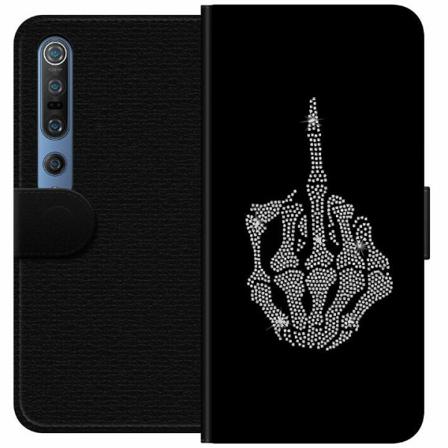 Xiaomi Mi 10 Pro 5g Plånboksfodral Fuck You Bling