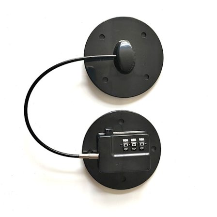 Fönsterbegränsare utan borrning, dörrfönsterlåsbegränsare B