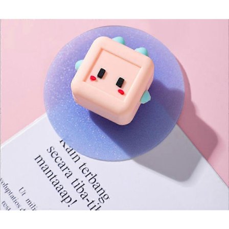 1 skjerf, hatter, håndklær, nøkler, vesker, praktisk kattekrok for veggdekorasjon, bedårende bortskjemte monsterkjæledyr Rosa farge