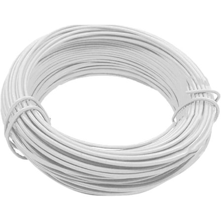 Have Tråd Plante Twist Tie Plastbelagt Spole Streng Blød Til Hjemmekontor Plantefastgørelse Diy Bonsai Blomsterpotte Support Strop Hvid Pot Værktøjer