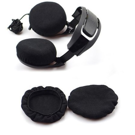 Flanelliset kuulokkeiden pölysuoja S