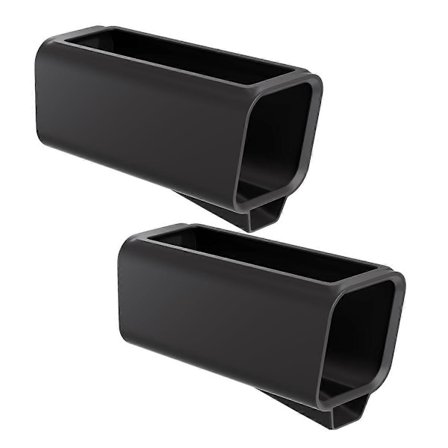 S3 Pro -kamerakotelo, vedenpitävä silikonikotelo valvontakameraan (2-musta)