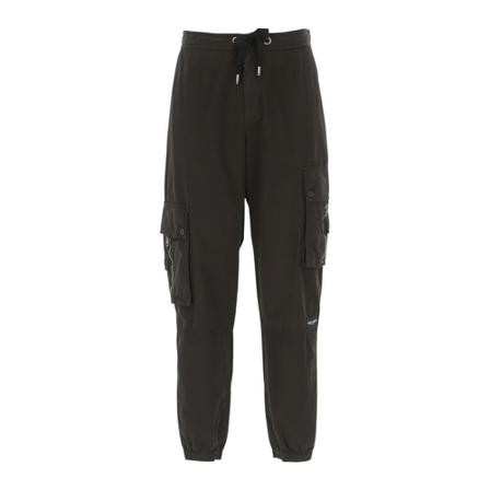 Dolce & Gabbana, Cropped Trousers Czarny, Mężczyzna, Rozmiar: L