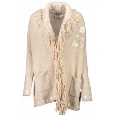 Blumarine, Cardigan Beżowy, Kobieta, Rozmiar: M