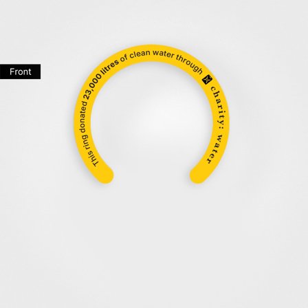 MagSafe Ring – Donera 23 000L rent vatten | agood company, New Pro