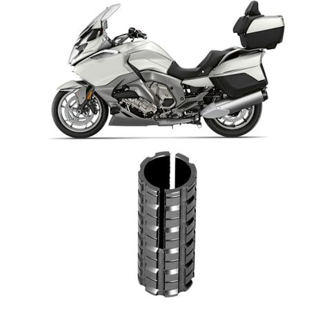 Motorcykel Växelspak Pedal Cover Förstorare Aluminiumlegering Ersättning för S1000XR K1600 G310R/GS R1250GS F800GT Svart
