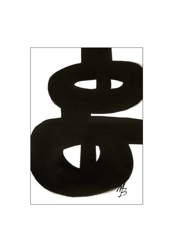 The Poster Club No 02 - Multi/patterned - 70X100CM