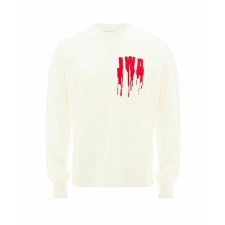 JW Anderson Sweatshirts Hoodies Hvid, unisex