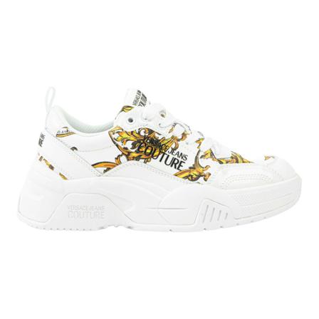 Versace Jeans Couture Sneakers , Wit , Dames , Maat: 39 EU