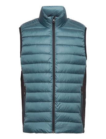 Recycled Side Logo Vest Vest Blå Calvin Klein*Betinget Tilbud