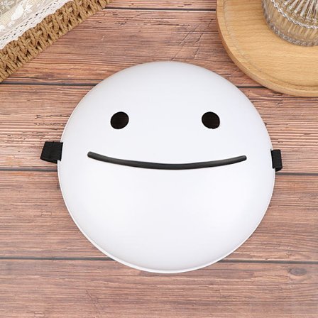 Cosplay Halloween Masker Drömmar Masker Tecknad Anime White Smile