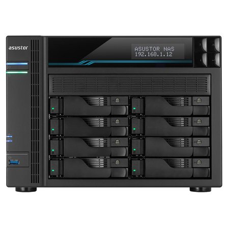Asustor Lockerstor 10 AS6510T - NAS-server