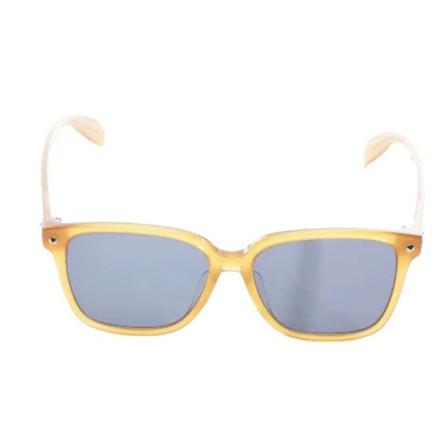 Alexander McQueen Pre-owned, Pre-owned Plastic sunglasses Oranje, Dames, Maat:ONE Size