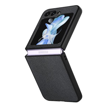 Litchi-mönstrat skal för Samsung Galaxy Z Flip 5