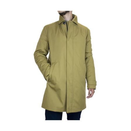 Hugo Boss, Trench Coats Bruin, Heren, Maat:L,Katoen