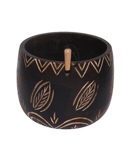 Leafy Garnschale KnitPro