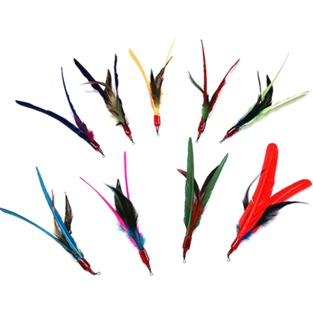 Go Cat - Da Bird Refill Cat Toy Mix 1st - Katt - Katteleker & viftepinner - Viftepinner & viftestenger - ZOO.no